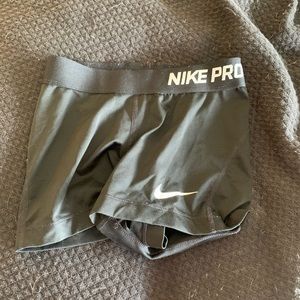 Nike pro shorts